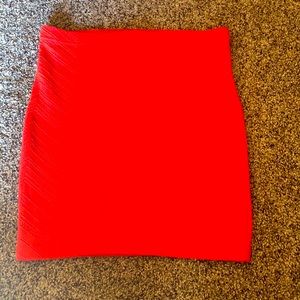 XXI Medium Red Mini Skirt